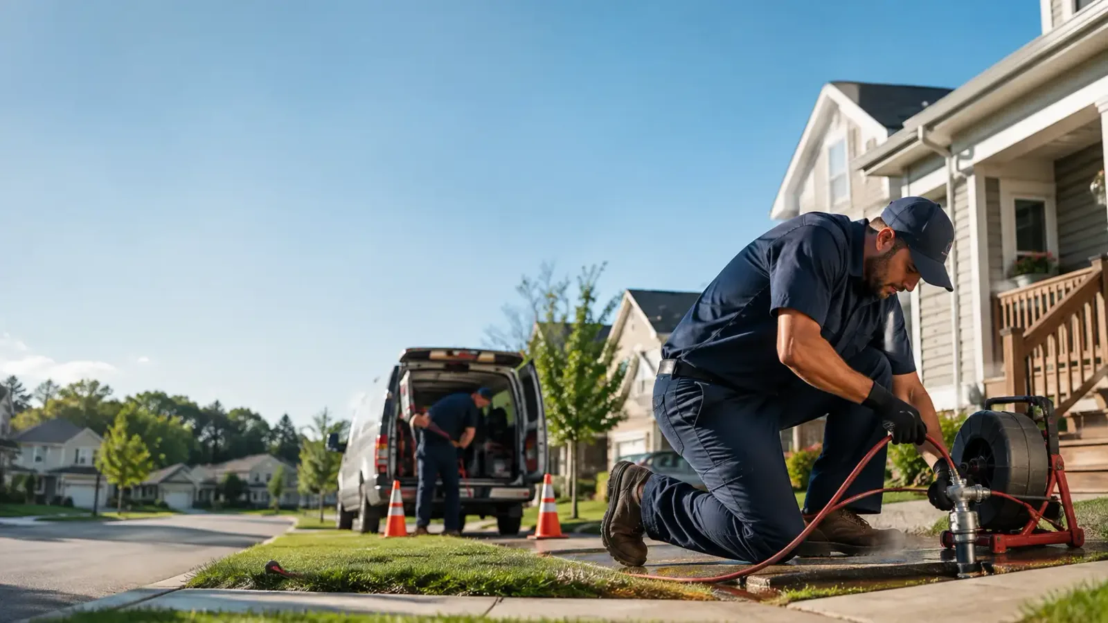 Emergency Plumbing in Choctaw, OK